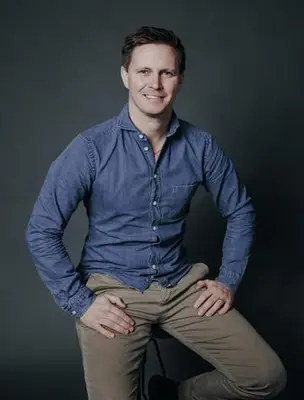 Porträtt av Daniel Kjörling