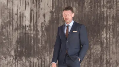 Porträtt av André Wahlström