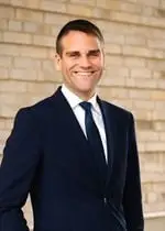 Porträtt av André Lövdinger