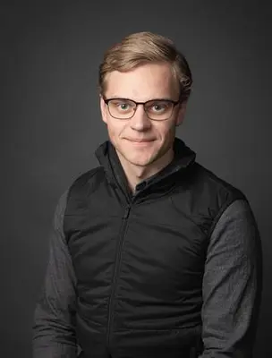 Porträtt av Hugo Evebring