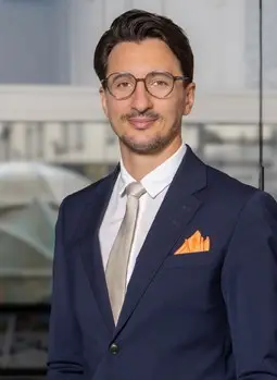 Porträtt av Daniel Simonovski