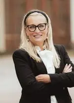Porträtt av Charlotta Dufmats