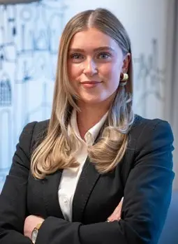Porträtt av Caroline Bergström