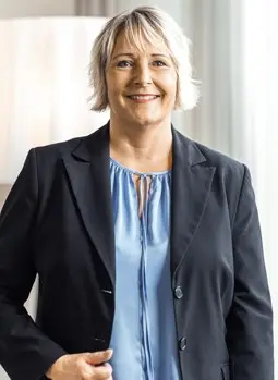 Porträtt av Linda Lindquist