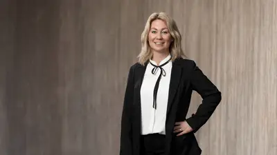 Porträtt av Therese Olofsson