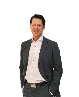 Porträtt av Andreas Carlquist