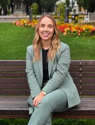 Porträtt av Erika Lindgren