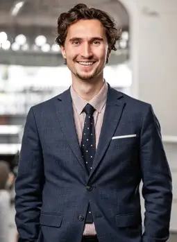 Porträtt av Filip Magnusson