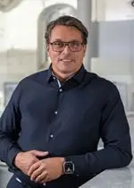 Porträtt av Johan Ahlén