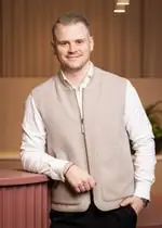 Porträtt av Michael Lindgren