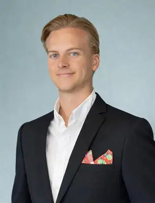 Porträtt av Filip Fourong Fallenius