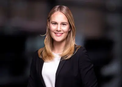 Porträtt av Elin Johansson