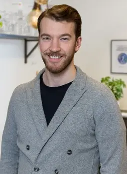 Porträtt av Robert Willman Borvik