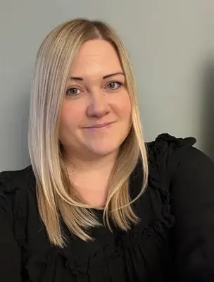 Porträtt av Catrin Isaksson
