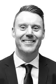 Porträtt av Fredrik Ählström