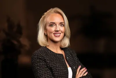 Porträtt av Signe Caroline Sjövall