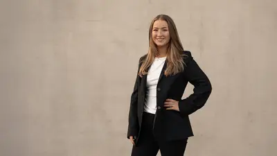 Porträtt av Rebecka Gryfelt