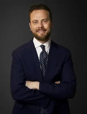 Porträtt av Sam Öhrn