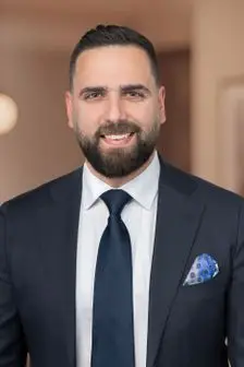 Porträtt av Mikael Lindström