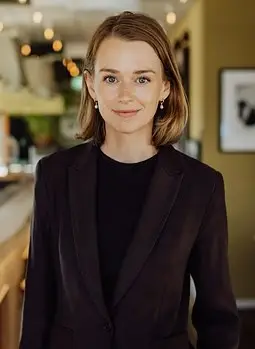 Porträtt av Caroline Ludvigsson Häägg