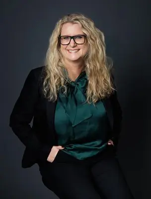 Porträtt av Ulrika Bernhardsson Cederfeldt