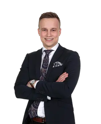 Porträtt av Eric Blomstrand