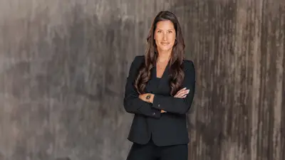 Porträtt av Sandra Kalamar