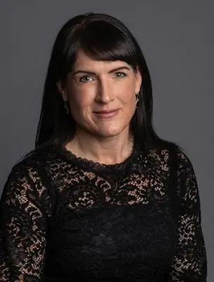 Porträtt av Ulrika Eliasson