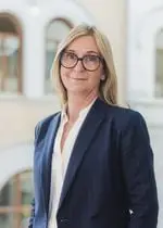 Porträtt av Pernilla Berglund