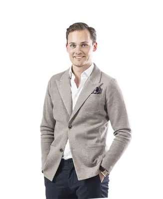 Porträtt av Isac Persson
