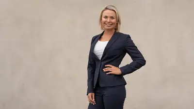 Porträtt av Johanna Rathjen