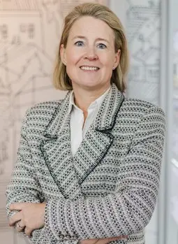 Porträtt av Linda Holmström