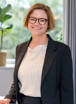 Porträtt av Kerstin Bergström