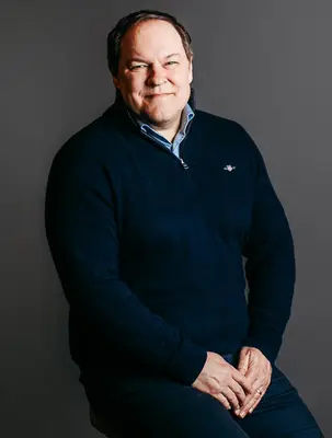 Porträtt av Daniel Ollhage