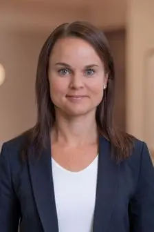 Porträtt av Sofie Gustafsson
