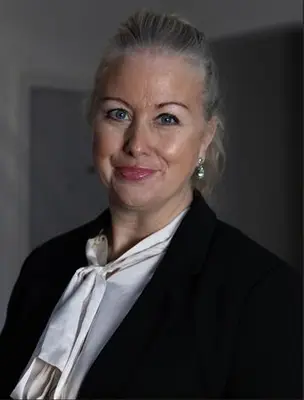 Porträtt av Sandra Nothin
