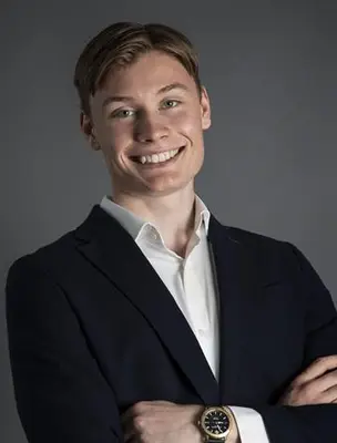Porträtt av Isak Uselius