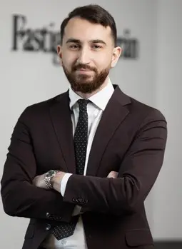 Porträtt av Robin Modarresi