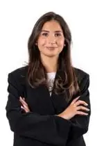 Porträtt av Martina Calan