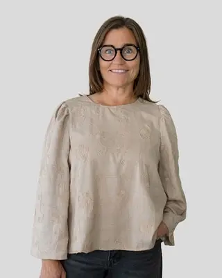 Porträtt av Sara Ekblom