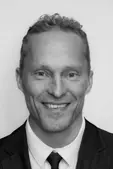 Porträtt av Henrik Hansson