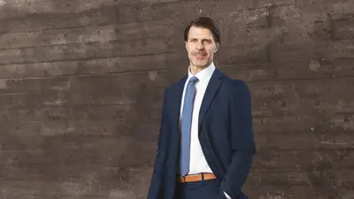 Porträtt av Peter Landström