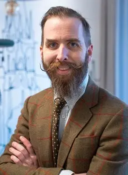 Porträtt av Gustav Fällström
