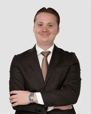 Porträtt av William Skage