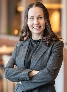 Porträtt av Sofie Marklund