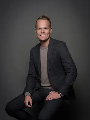 Porträtt av Alexander Weidenhag