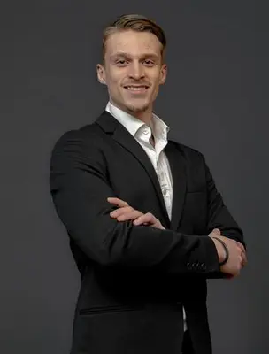 Porträtt av Gustav Håkansson