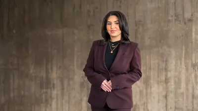 Porträtt av Heba El-Makdah