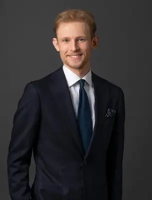 Porträtt av William Mesch