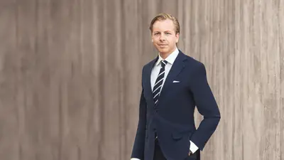 Porträtt av Alexander Fogelberg